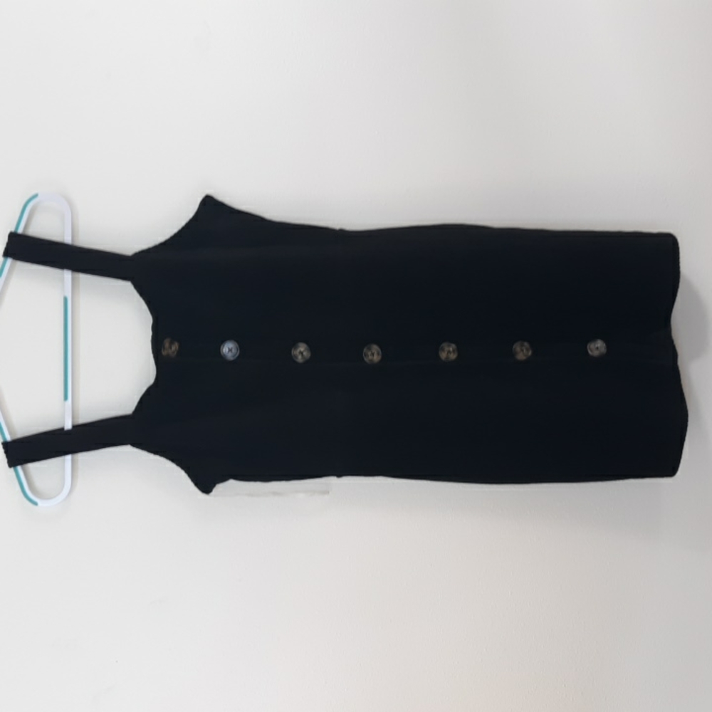 Ladies No Boundaries Black Dress XXL